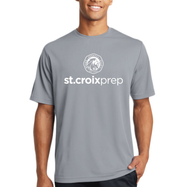 Sport-Tek PosiCharge Racer Mesh Tee - Printed Logo Thumbnail