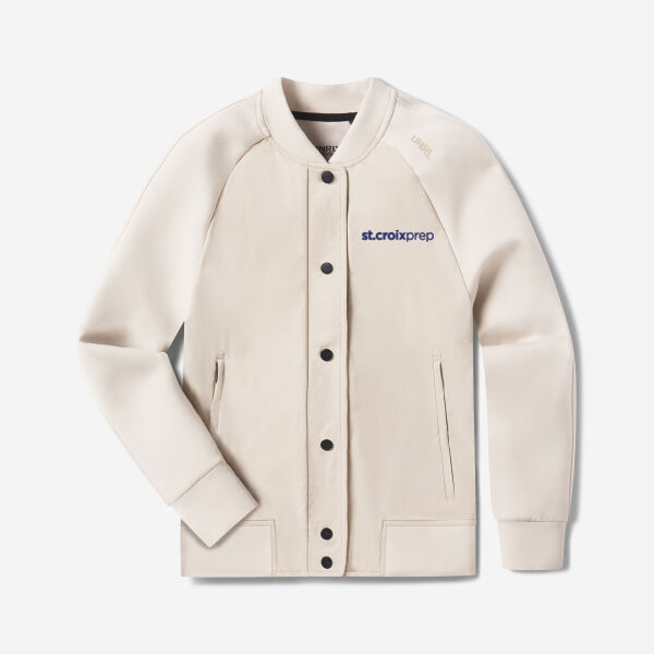 JETSET BOMBER JACKET - Embroidered Logo Thumbnail