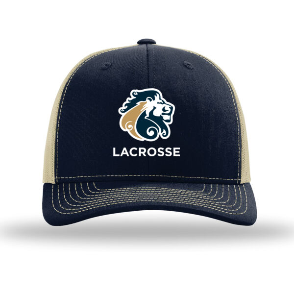 Richardson Snapback Trucker Hat - Embroidered Logo Thumbnail