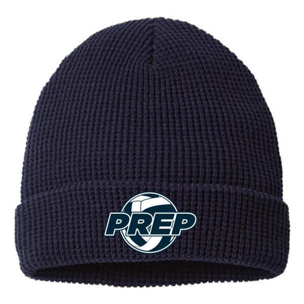 Richardson Waffle Cuffed Beanie - Embroidered Logo Thumbnail