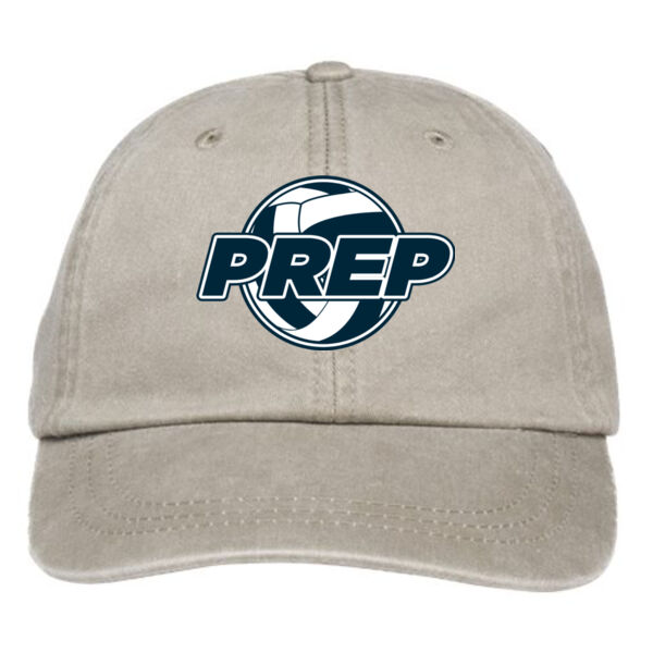 Adams Headwear Optimum Pigment-Dyed Dad Hat - Embroidered Logo Thumbnail