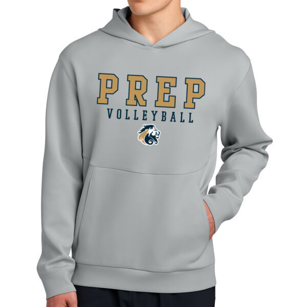 Sport-Tek Pro Perform Pullover Hoodie - Printed Logo Thumbnail