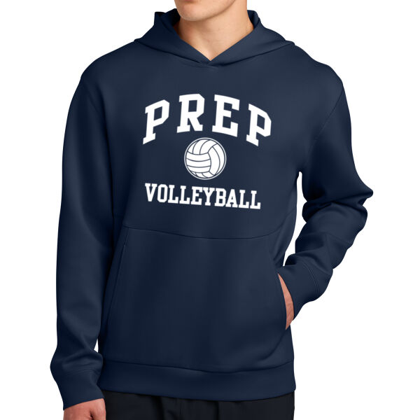 Sport-Tek Pro Perform Pullover Hoodie - Printed Logo Thumbnail