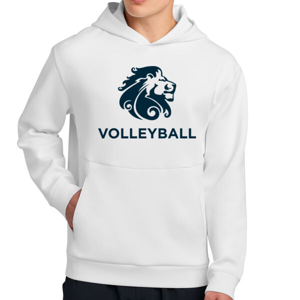 Sport-Tek Pro Perform Pullover Hoodie - Printed Logo Thumbnail