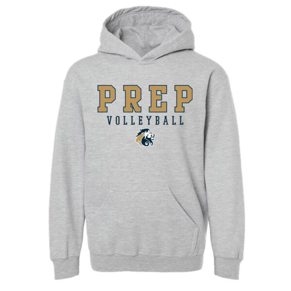 Tultex Youth Hooded Sweatshirt - Printed Logo Thumbnail