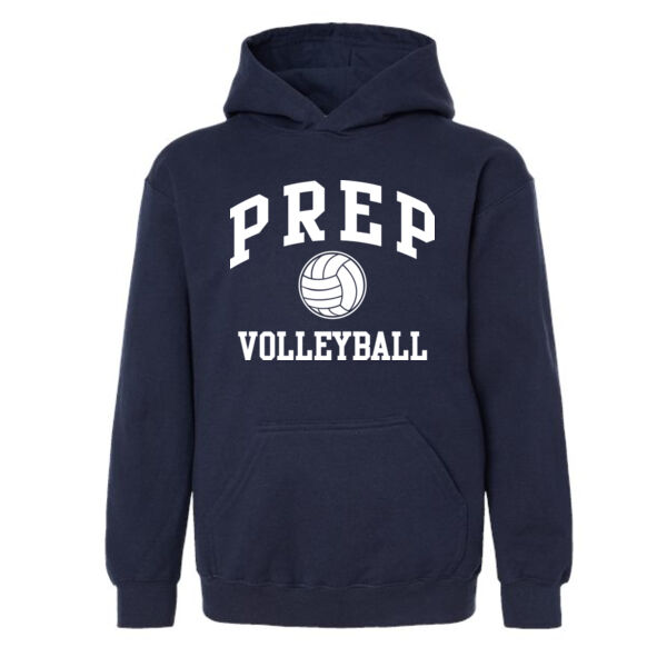 Tultex Youth Hooded Sweatshirt - Printed Logo Thumbnail
