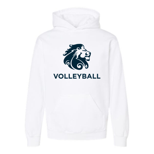 Tultex Youth Hooded Sweatshirt - Printed Logo Thumbnail