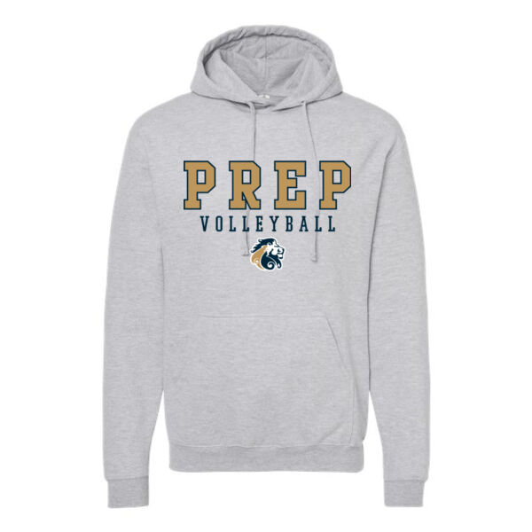 Tultex Unisex Fleece Hooded Sweatshirt - Printed Logo Thumbnail