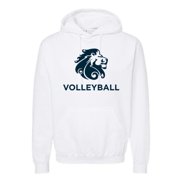Tultex Unisex Fleece Hooded Sweatshirt - Printed Logo Thumbnail