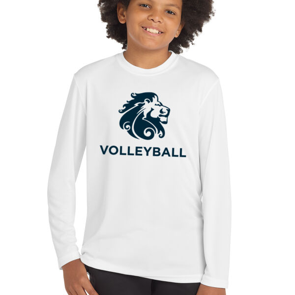 Sport-Tek Youth Long Sleeve PosiCharge Competitor Tee - Printed Logo Thumbnail