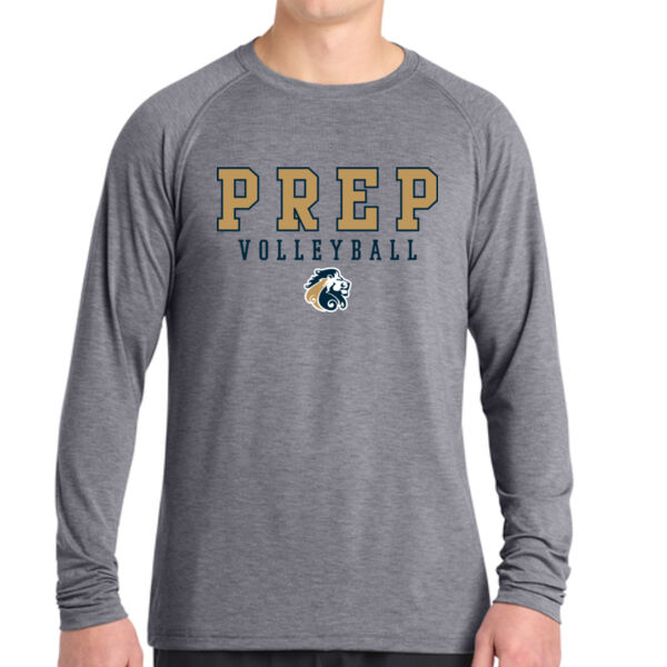 Sport-Tek Long Sleeve Ultimate Performance Crew - Printed Logo Thumbnail