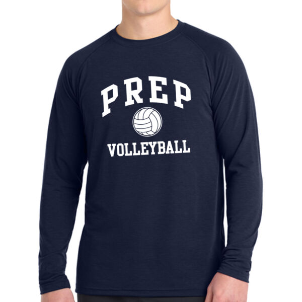 Sport-Tek Long Sleeve Ultimate Performance Crew - Printed Logo Thumbnail