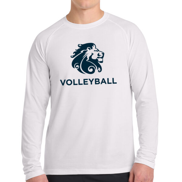 Sport-Tek Long Sleeve Ultimate Performance Crew - Printed Logo Thumbnail