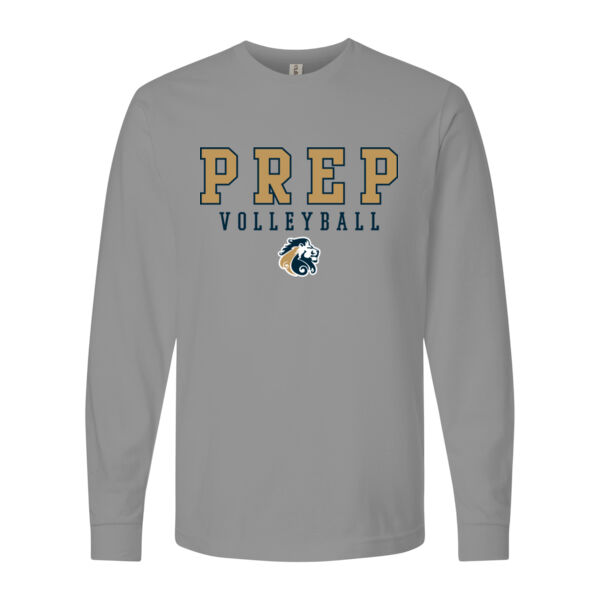 Tultex Unisex Fine Jersey Long Sleeve T-Shirt - Printed Logo Thumbnail