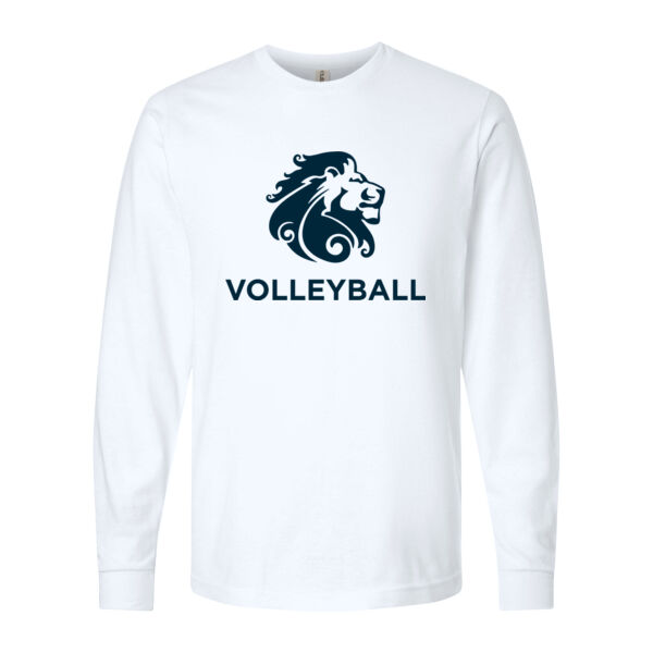 Tultex Unisex Fine Jersey Long Sleeve T-Shirt - Printed Logo Thumbnail