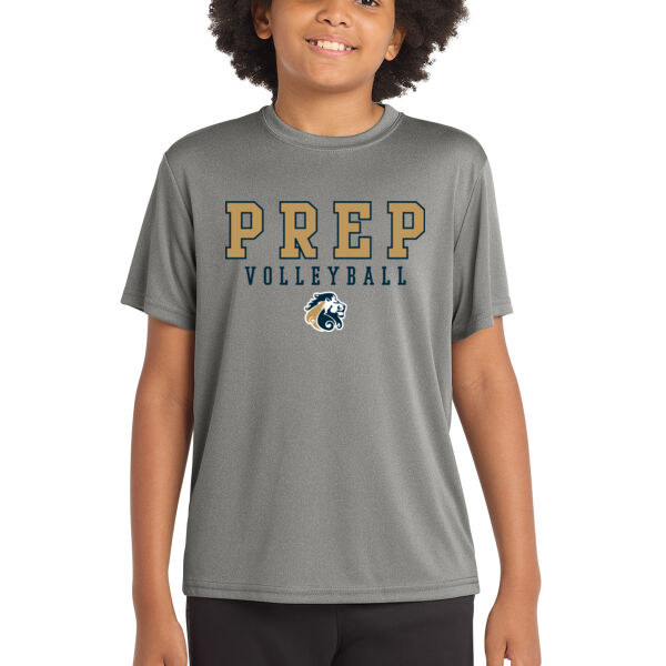 Sport-Tek Youth PosiCharge Competitor Tee - Printed Logo Thumbnail
