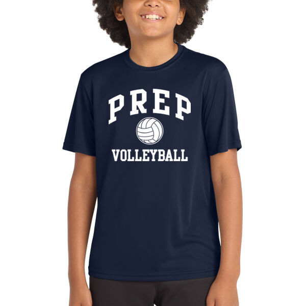 Sport-Tek Youth PosiCharge Competitor Tee - Printed Logo Thumbnail