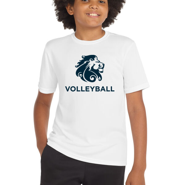 Sport-Tek Youth PosiCharge Competitor Tee - Printed Logo Thumbnail