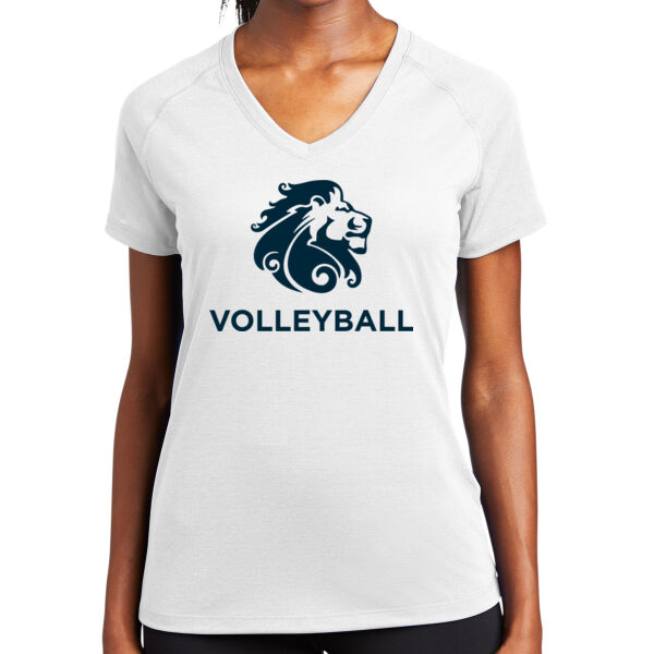 Sport-Tek Women's Ultimate Performance Tee - Printed Logo Thumbnail