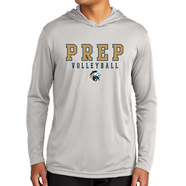 Sport-Tek PosiCharge Competitor Hooded Pullover - Printed Logo Thumbnail