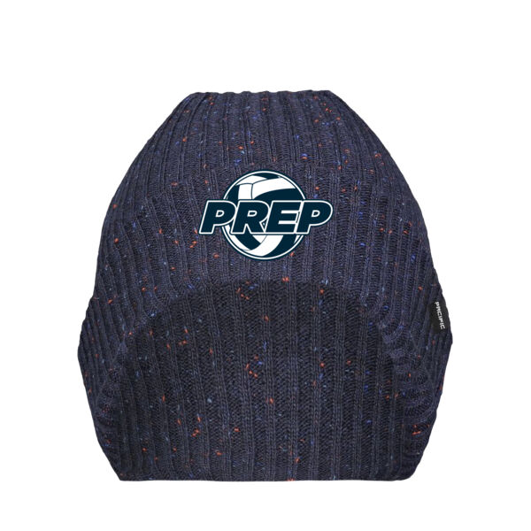 Pacific Headwear Tweed Beanie - Embroidered Logo Thumbnail