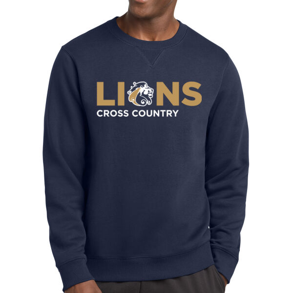 Sport-Tek Crewneck Sweatshirt - Printed Logo Thumbnail