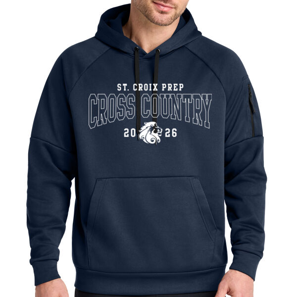 Nike Therma-FIT Pocket Pullover Fleece Hoodie - Printed Logo Thumbnail