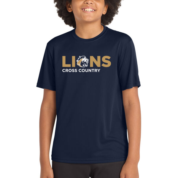 Sport-Tek Youth PosiCharge Competitor Tee - Printed Logo Thumbnail