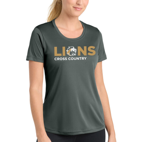 Sport-Tek Women's PosiCharge Competitor Tee - Printed Logo Thumbnail