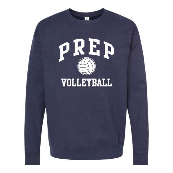 Tultex Unisex Fleece Crewneck Sweatshirt - Printed Logo Thumbnail