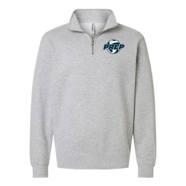 Independent Trading Co Unisex Midweight Quarter-Zip Pullover - Embroidered Logo Thumbnail