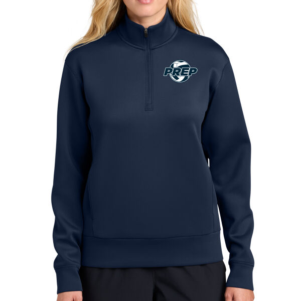 Sport-Tek Women's Pro Perform 1/4 Zip - Embroidered Logo Thumbnail