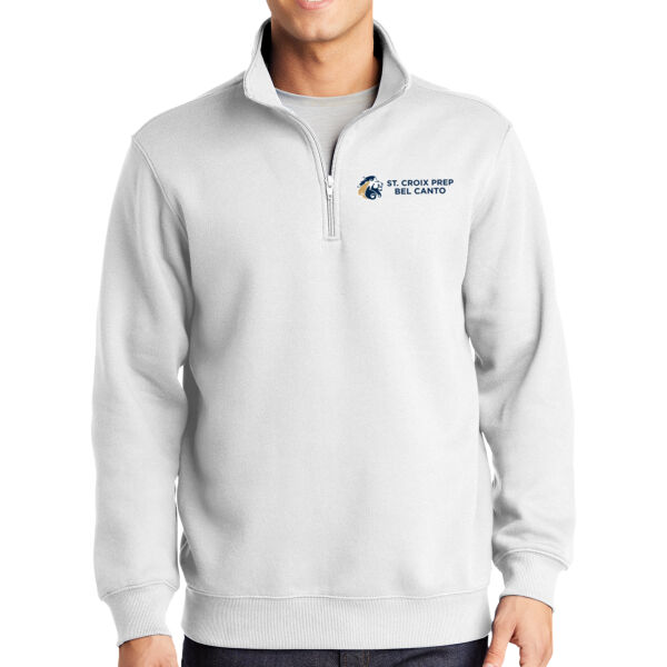 Sport Tek 1/4 Zip Sweatshirt - Embroidered Logo **Add Name For $5** Thumbnail