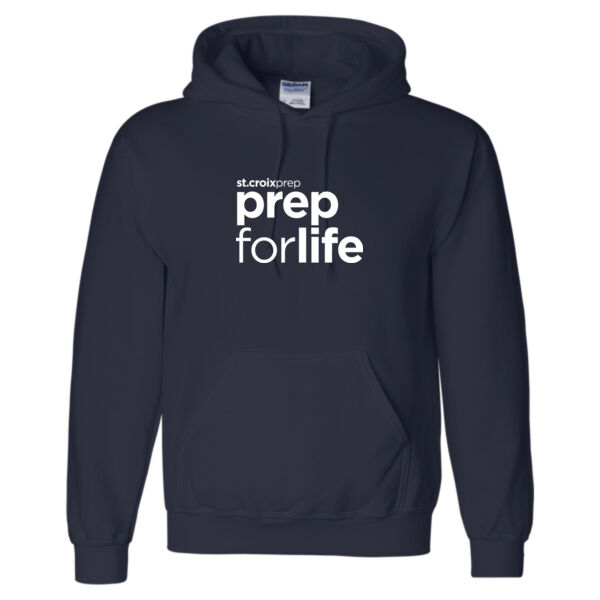 Gildan - DryBlend Hooded Sweatshirt - Printed Logo Thumbnail