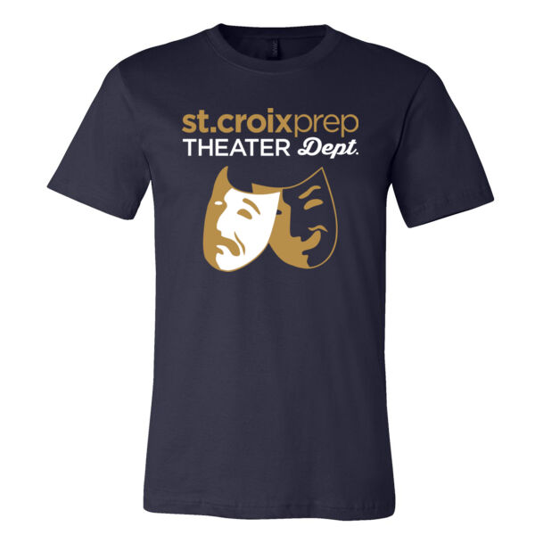 ADULT SIZES - Bella + Canvas - Unisex Short Sleeve Jersey Tee - Printed Logo Thumbnail