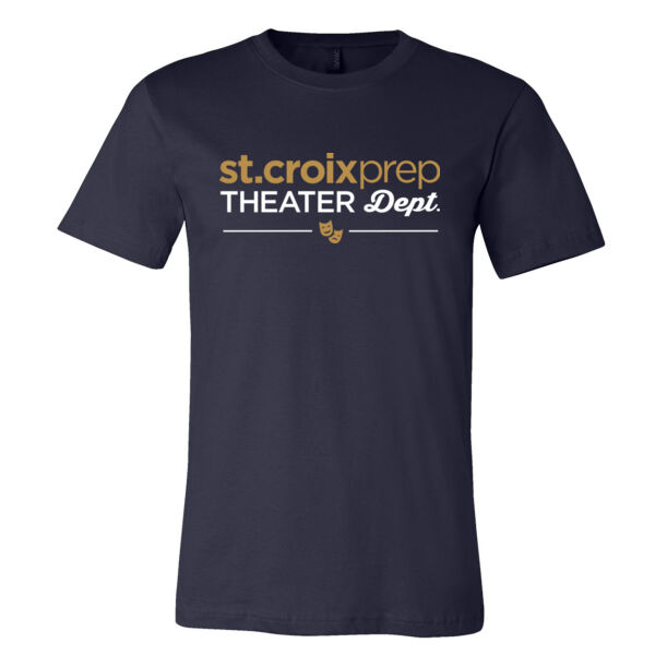 ADULT SIZES - Bella + Canvas - Unisex Short Sleeve Jersey Tee - Printed Logo Thumbnail