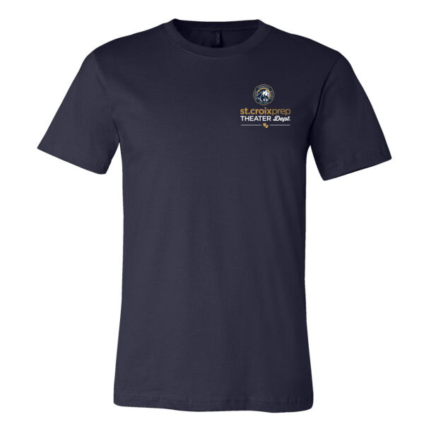 ADULT SIZES - Bella + Canvas - Unisex Short Sleeve Jersey Tee - Printed Logo Thumbnail