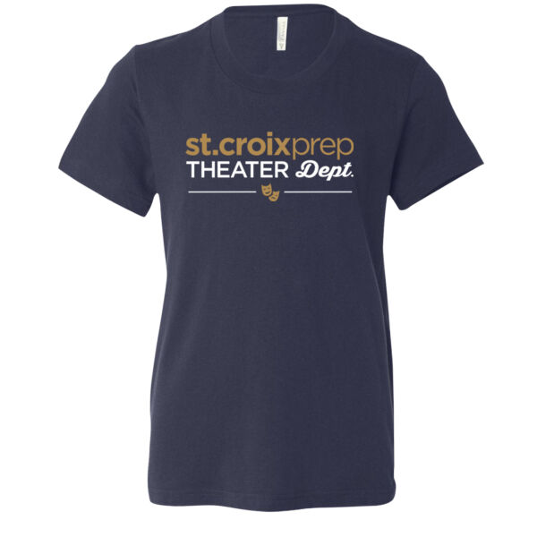 YOUTH SIZES - Bella + Canvas - Unisex Short Sleeve Jersey Tee - Printed Logo Thumbnail