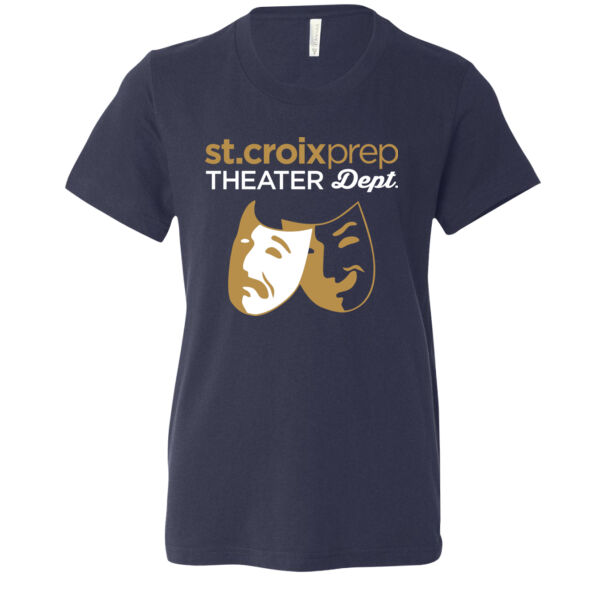 YOUTH SIZES - Bella + Canvas - Unisex Short Sleeve Jersey Tee - Printed Logo Thumbnail