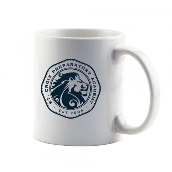 11 oz Coffee Mug - Sublimated Logo Thumbnail