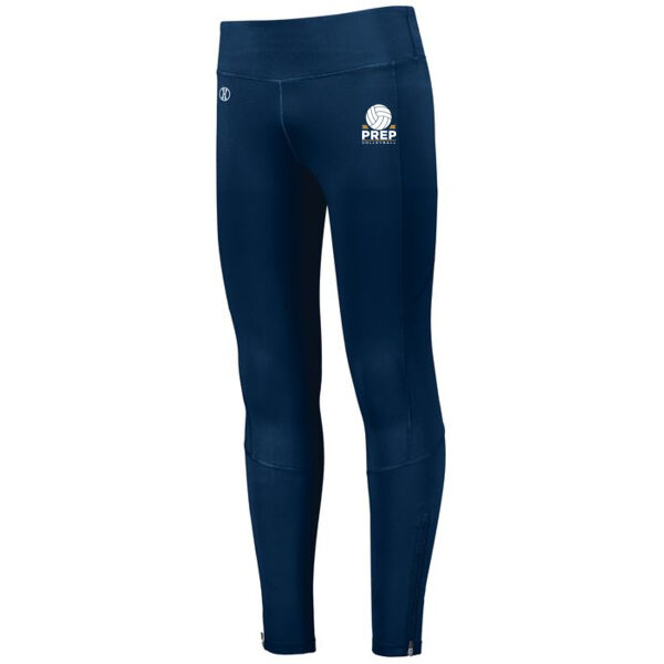 Holloway Ladies High Rise Tech Tight - Printed Logo Thumbnail