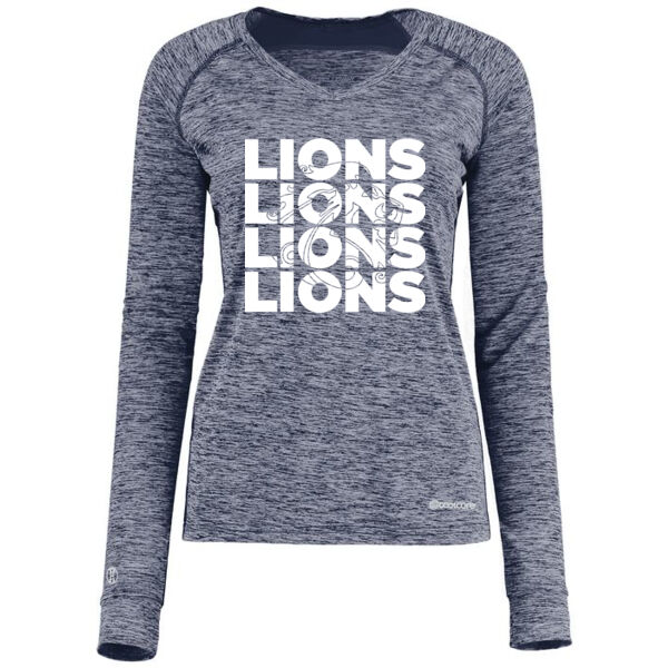 Ladies Electrify Coolcore® Long Sleeve Tee - Printed Logo Thumbnail