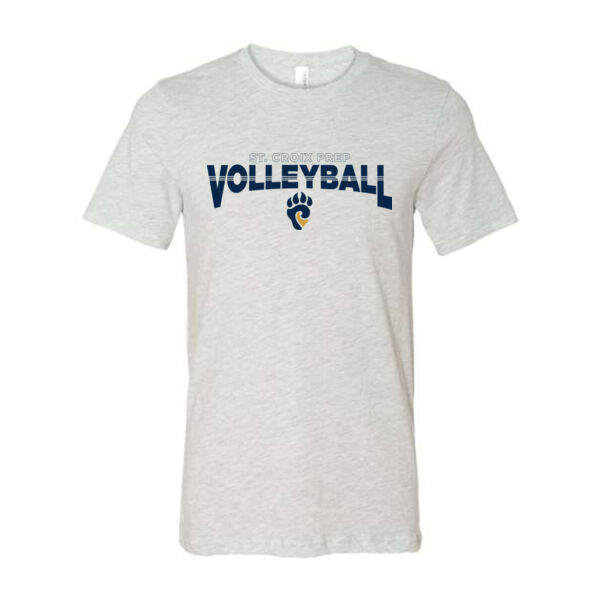 BELLA + CANVAS - Unisex Jersey Tee - Printed Logo Thumbnail