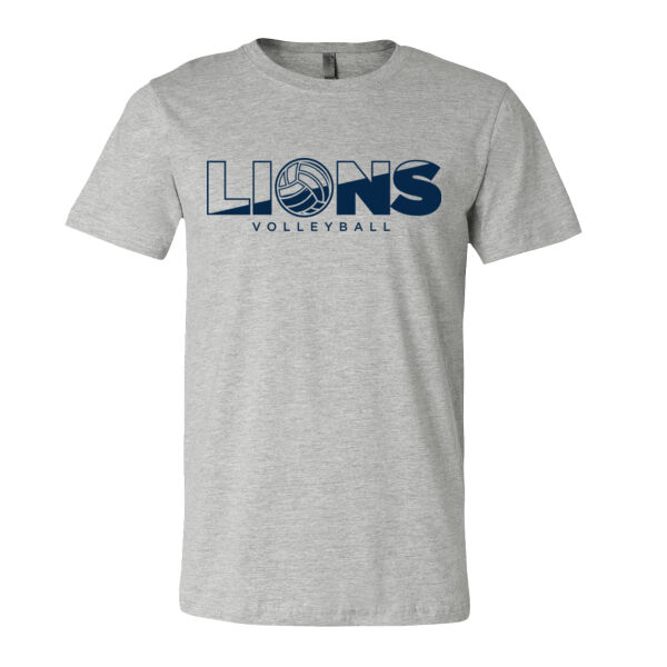 BELLA + CANVAS - Unisex CVC Jersey Tee - Printed Logo Thumbnail