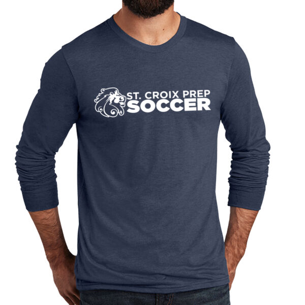 Allmade  Tri-Blend Long Sleeve Tee - Printed Logo Thumbnail