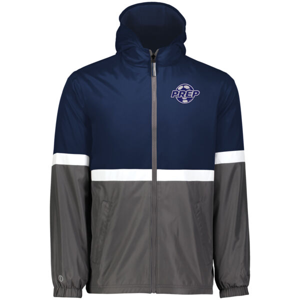Holloway Turnabout Reversible Jacket - Embroidered Logo Thumbnail