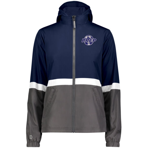Holloway Ladies Turnabout Reversible Jacket - Embroidered Logo Thumbnail