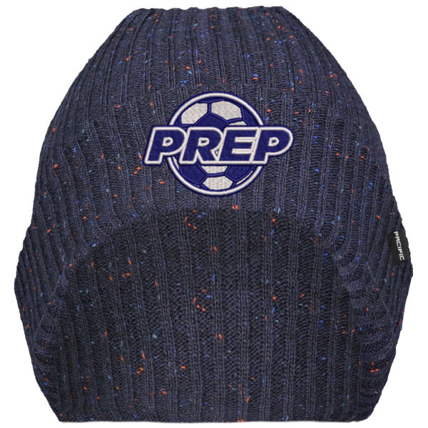 Pacific Headwear Tweed Beanie - Embroidered Logo Thumbnail