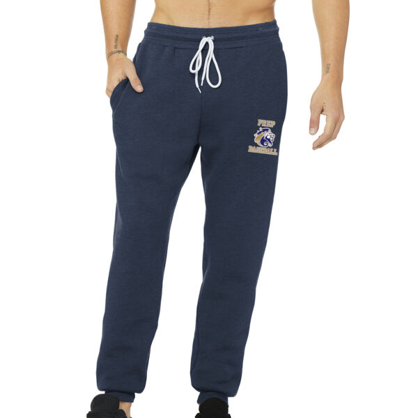 Bella+Canvas Unisex Jogger Sweatpants  - Embroidered Logo Thumbnail
