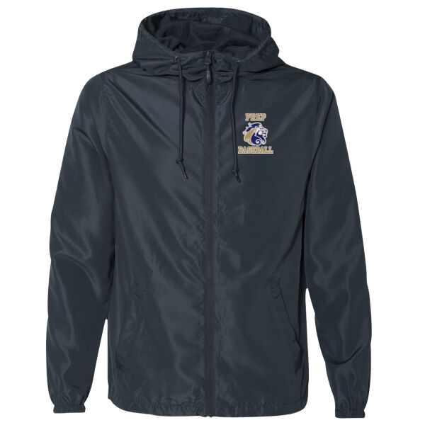 Independent Trading Co. - Unisex Lightweight Windbreakers  - Embroidered Logo Thumbnail